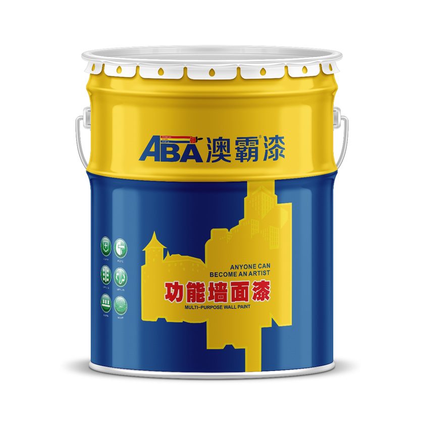 弹性荷叶自洁外墙功能漆