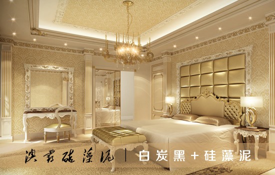 硅藻泥+白炭黑工艺，赋予墙面环保艺术体验(图3)