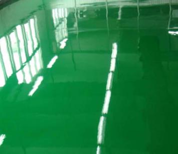 环氧地坪涂料：环保镜面效果与多场景应用