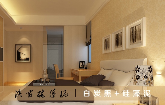 硅藻泥+白炭黑工艺，赋予墙面环保艺术体验(图5)