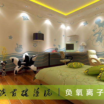 负氧离子硅藻泥净化空气提升居住健康