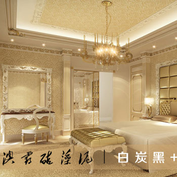 硅藻泥+白炭黑工艺，赋予墙面环保艺术体验
