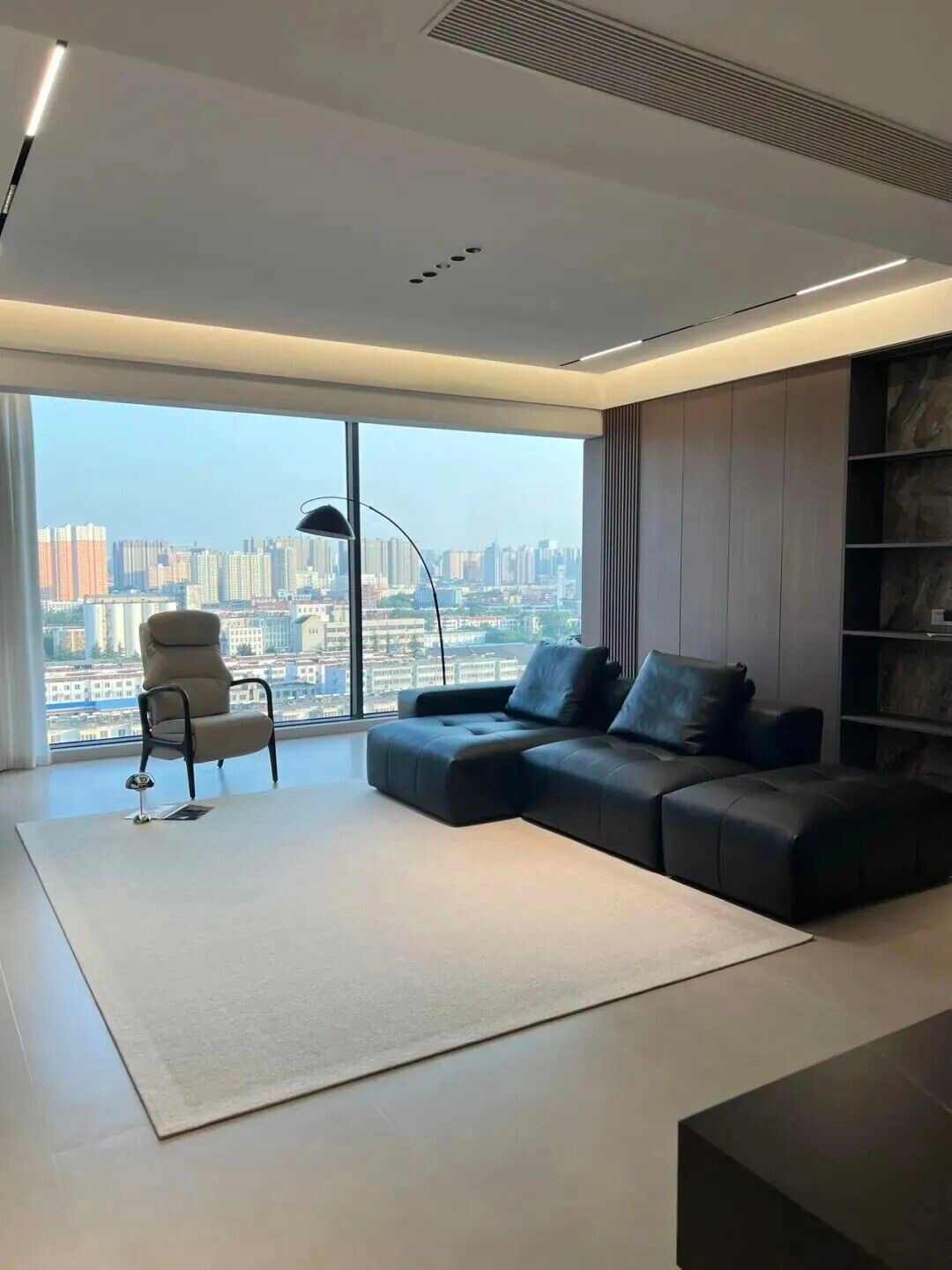140㎡,轻硬装重软装,打造干干净净的舒适小家(图5) 140㎡,轻硬装重软装,打造干干净净的舒适小家