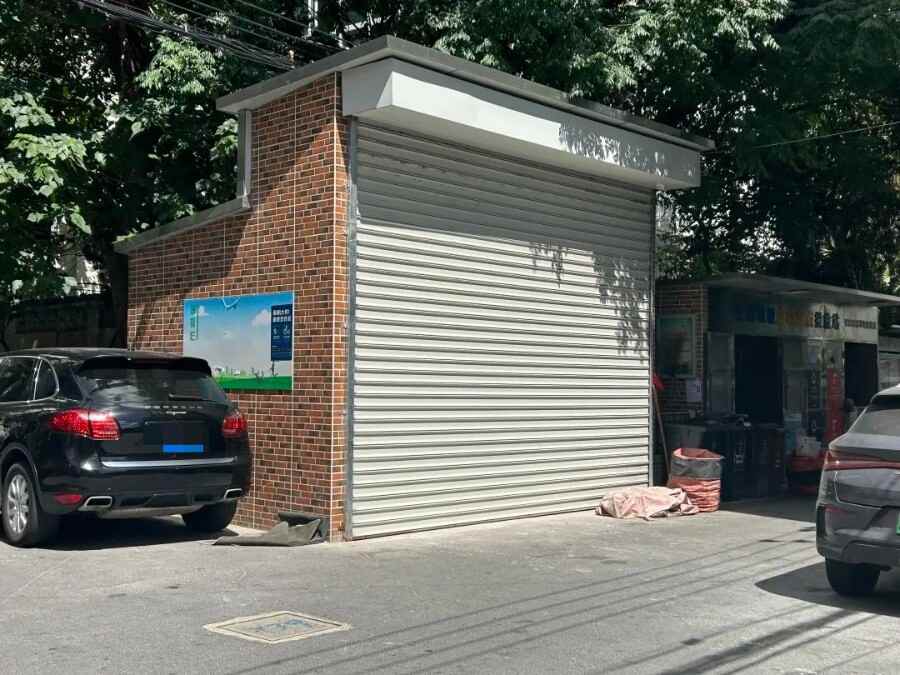 共和新路街道大力推进“装修垃圾不落地”新模式(图4) 共和新路街道大力推进“装修垃圾不落地”新模式