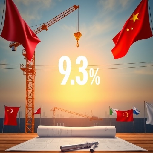 4443.9亿元！1—4月我国对外承包工程新签合同额同比增长9.3%(图1)