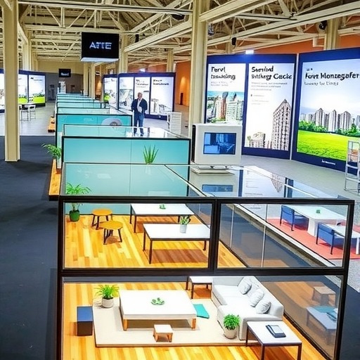 倪虹到住博会、城博会调研参观(图3) 倪虹到住博会、城博会调研参观(图3)