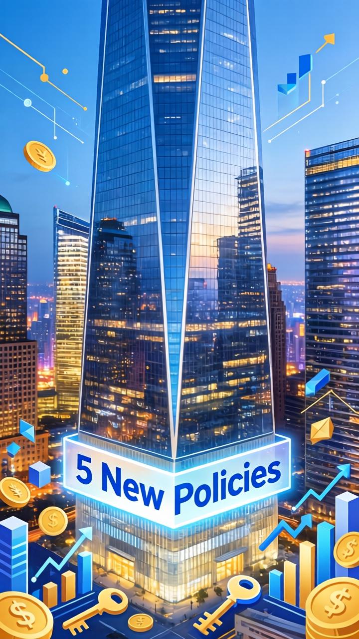 5项房地产金融新政策将出台!(图1) 5项房地产金融新政策将出台!(图1)