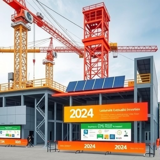 新质生产力擦亮“中国建造”品牌 | 2024年服贸会工程咨询与建筑服务专题展区观察(图6) 新质生产力擦亮“中国建造”品牌 | 2024年服贸会工程咨询与建筑服务专题展区观察(图6)