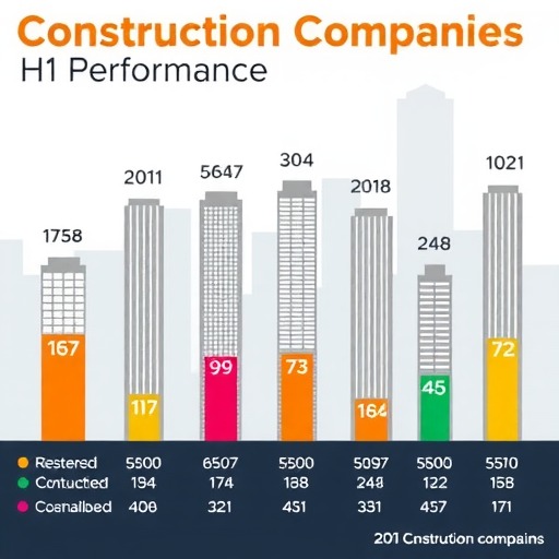 八大建筑央企上半年成绩单对比!(图3) 八大建筑央企上半年成绩单对比!(图3)