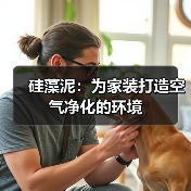 硅藻泥：为家装打造空气净化的环境