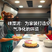 硅藻泥：为家装打造空气净化的环境