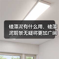 硅藻泥有什么用，硅藻泥前景无疑将更加广阔！