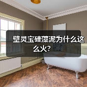 壁灵宝硅藻泥为什么这么火？