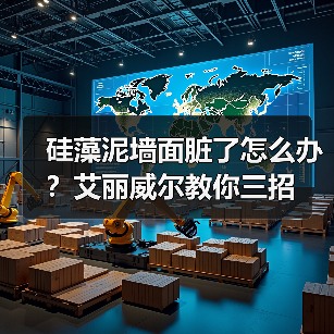 硅藻泥墙面脏了怎么办？艾丽威尔教你三招