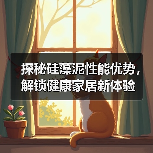 探秘硅藻泥性能优势，解锁健康家居新体验