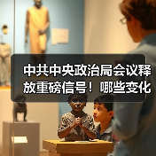 中共中央政治局会议释放重磅信号!哪些变化值得关注? 中共中央政治局会议释放重磅信号!哪些变化值得关注?