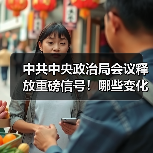 中共中央政治局会议释放重磅信号!哪些变化值得关注? 中共中央政治局会议释放重磅信号!哪些变化值得关注?