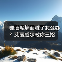 硅藻泥墙面脏了怎么办？艾丽威尔教你三招（图4）