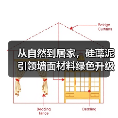 从自然到居家，硅藻泥引领墙面材料绿色升级（图1）