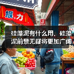 硅藻泥有什么用，硅藻泥前景无疑将更加广阔！（图1）