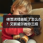 硅藻泥墙面脏了怎么办？艾丽威尔教你三招（图1）