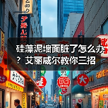 硅藻泥墙面脏了怎么办？艾丽威尔教你三招（图4）