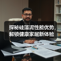 探秘硅藻泥性能优势，解锁健康家居新体验（图2）