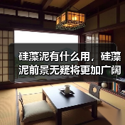 硅藻泥有什么用，硅藻泥前景无疑将更加广阔！（图4）