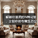 解锁硅藻泥的N种可能，定制你的专属生态空间（图4）