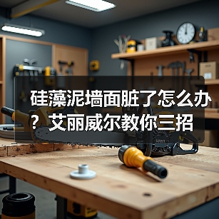 硅藻泥墙面脏了怎么办？艾丽威尔教你三招（图3）