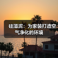 硅藻泥：为家装打造空气净化的环境（图1）