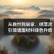 从自然到居家,硅藻泥引领墙面材料绿色升级(图3) 从自然到居家,硅藻泥引领墙面材料绿色升级(图3)
