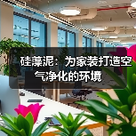 硅藻泥:为家装打造空气净化的环境(图2) 硅藻泥:为家装打造空气净化的环境(图2)