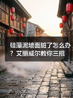 硅藻泥墙面脏了怎么办?艾丽威尔教你三招(图1) 硅藻泥墙面脏了怎么办?艾丽威尔教你三招(图1)