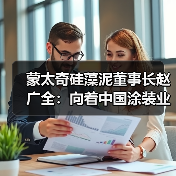 蒙太奇硅藻泥董事长赵广全:向着中国涂装业的高峰攀登(图1) 蒙太奇硅藻泥董事长赵广全:向着中国涂装业的高峰攀登(图1)