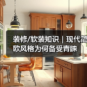 装修/软装知识|现代简欧风格为何备受青睐(图3) 装修/软装知识|现代简欧风格为何备受青睐(图3)