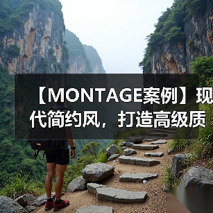 【MONTAGE案例】现代简约风,打造高级质感的家!(图1) 【MONTAGE案例】现代简约风,打造高级质感的家!(图1)
