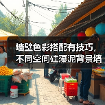 墙壁色彩搭配有技巧,不同空间硅藻泥背景墙色彩这样选!(图1) 墙壁色彩搭配有技巧,不同空间硅藻泥背景墙色彩这样选!(图1)