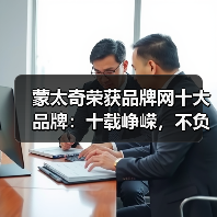 蒙太奇荣获品牌网十大品牌:十载峥嵘,不负初心(图4) 蒙太奇荣获品牌网十大品牌:十载峥嵘,不负初心(图4)