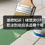 装修知识｜硅藻泥OR乳胶漆到底应该选哪个呢？（图2）