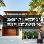 装修知识｜硅藻泥OR乳胶漆到底应该选哪个呢？（图1）