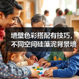 墙壁色彩搭配有技巧,不同空间硅藻泥背景墙色彩这样选!(图2) 墙壁色彩搭配有技巧,不同空间硅藻泥背景墙色彩这样选!(图2)