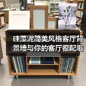 硅藻泥简美风格客厅背景墙与你的客厅很配哦!(图4) 硅藻泥简美风格客厅背景墙与你的客厅很配哦!(图4)