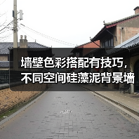 墙壁色彩搭配有技巧,不同空间硅藻泥背景墙色彩这样选!(图4) 墙壁色彩搭配有技巧,不同空间硅藻泥背景墙色彩这样选!(图4)