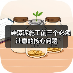 硅藻泥施工前三个必须注意的核心问题(图4) 硅藻泥施工前三个必须注意的核心问题(图4)