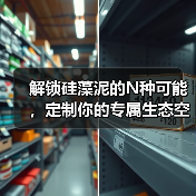 解锁硅藻泥的N种可能，定制你的专属生态空间（图2）