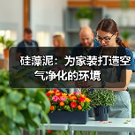 硅藻泥：为家装打造空气净化的环境（图1）