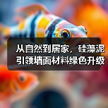 从自然到居家，硅藻泥引领墙面材料绿色升级（图1）
