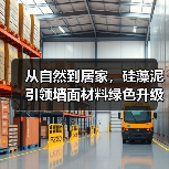从自然到居家，硅藻泥引领墙面材料绿色升级（图4）