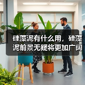 硅藻泥有什么用，硅藻泥前景无疑将更加广阔！（图1）